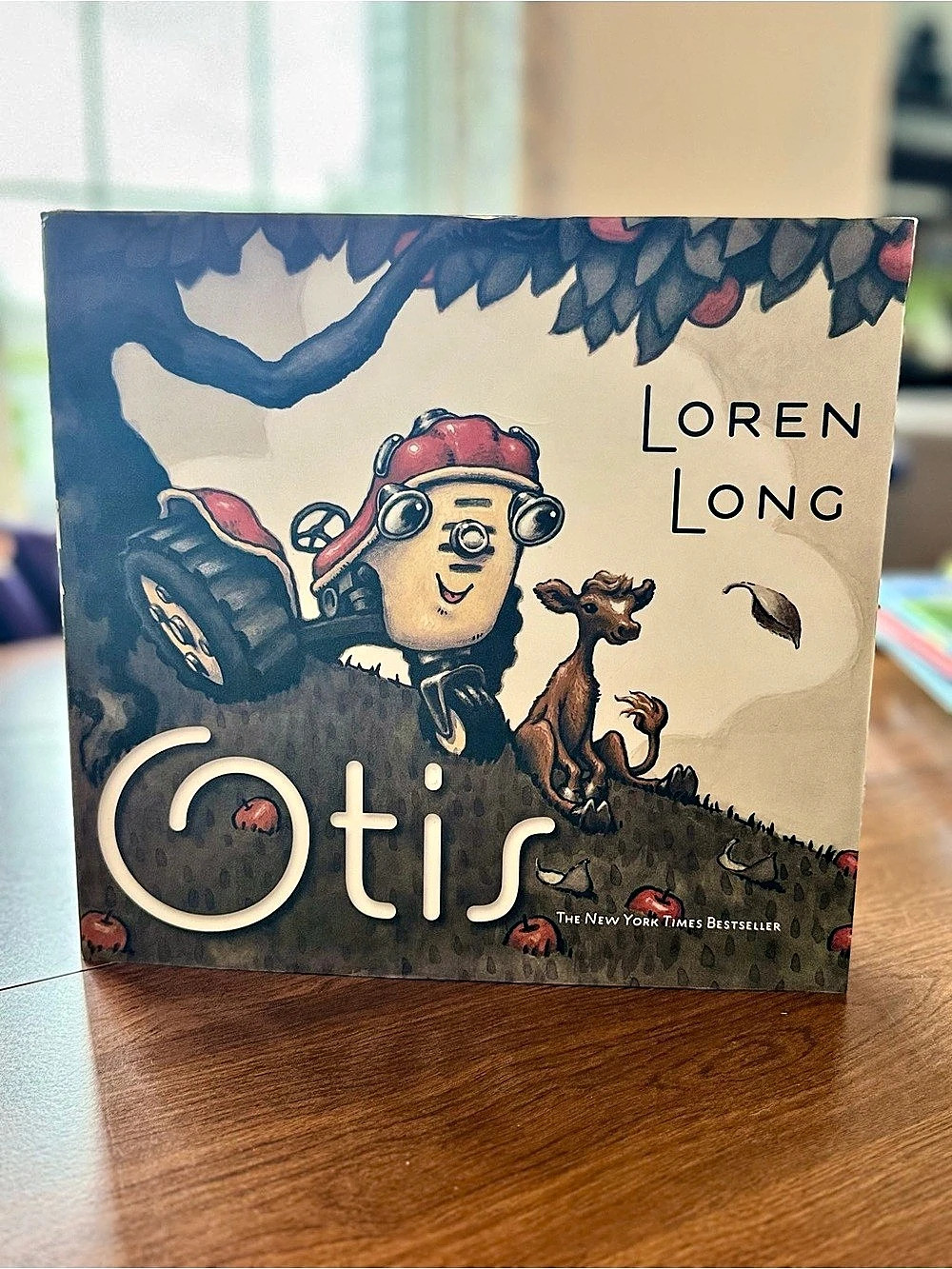 Otis Children's Hardcover Book